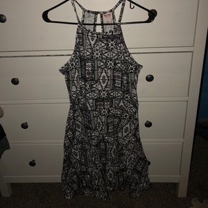 Tribal print dress
